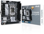 ASUS Prime H610I-Plus D4-CSM, Intel H610 Mainboard, Sockel 1700, DDR4 MBAS-714