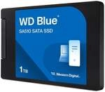 Western Digital Blue SA510 2,5 Zoll SSD, SATA 6G - 1 TB SSWD-072