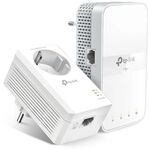 TP-Link TL-WPA7619 KIT Powerline-WLAN-Adapter, Dual-Band Wi-Fi, mit Steckdose - wei&szlig;