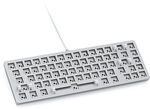 Glorious GLO-GMMK2-65-RGB-W, Glorious GMMK 2 Compact Tastatur - Barebone,