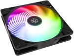 SilverStone AP184i-ARGB L&uuml;fter, 180mm - schwarz LUSV-078