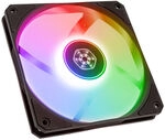 SilverStone SST-AS120B-ARGB, RGB L&uuml;fter - 120mm LUSV-081