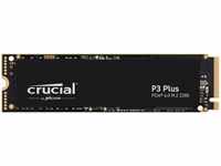Crucial CT500P3PSSD8, Crucial P3 Plus NVMe SSD, PCIe 4.0 M.2 Typ 2280 - 500 GB
