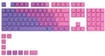 Glorious GPBT Keycaps - 115 PBT Tastenkappen, ISO, DE-Layout, Nebula GATA-1514