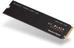 Western Digital Black SN850X NVMe M.2 SSD, PCIe 4.0 M.2 Type 2280 - 4 TB SSWD-052
