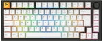 Glorious GLO-GMMK-P75-FOX-ISO-B-DE, Glorious GMMK Pro Gaming-Tastatur, 75% - schwarz,