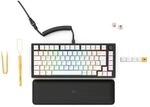 Glorious GLO-GMMK-P75-FOX-ISO-B-UK, Glorious GMMK Pro Black Slate 75% TKL Tastatur -
