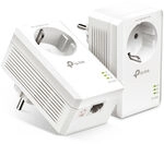 TP-Link TL-PA7019P KIT Powerline-Adapter, AV1000 Gigabit-Netzwerk, mit Steckdose -