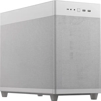 ASUS 90DC00G3-B39000, ASUS Prime AP201 Micro-ATX Geh&auml;use - wei&szlig;