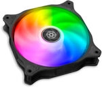 SilverStone Air Blazer 120R L&uuml;fter, ARGB - 120mm, schwarz LUSV-085
