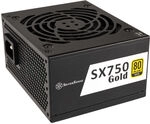 SilverStone SST-SX750-G 80 PLUS Gold, modular - 750 Watt NEST-179