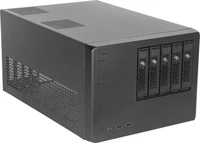Silverstone SST-CS351B, SilverStone SST-CS351B SAS-12G-/SATA-6G-NAS-Geh&auml;use mit 5