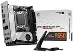 MSI MPG B650I Edge WiFi, Sockel AM5, AMD B650l, Mini-ITX - DDR5 MBMC-521