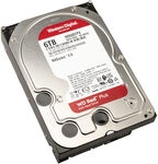 Western Digital Red Plus, SATA 6G, Intellipower, 3,5 Zoll - 6 TB HDWD-184