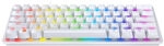 Razer Huntsman Mini Mercury Gaming Tastatur, optische Switches - wei&szlig;, ISO DE