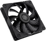 SilverStone Shark Force L&uuml;fter, 120mm - schwarz LUSV-093
