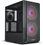 Lian Li LANCOOL 216 RGB, E-ATX-Geh&auml;use, Midi-Tower - schwarz GELI-915