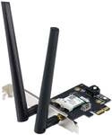 ASUS PCE-AXE5400 BT 5.2 LE Wireless LAN Adapter, 2.4GHz/5GHz/6GHz WLAN - PCIe x1