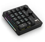 Glorious GLO-GMMK-NP-FOX-B, Glorious GMMK Wireless Numpad - Fox Switches, schwarz