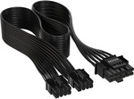 Corsair 2x 8-Pin-PCIe zu 12+4-Pin-12VHPWR Kabel - Bulk, 600 W NECS-159