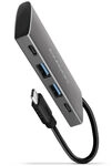 AXAGON HMC-4G2 Multiport-Hub, USB 3.1, 2x USB-A, 2x USB-C ZUUS-496