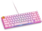 Glorious GMMK 2 Compact Tastatur - Fox Switches, ANSI-Layout, pink GATA-1717