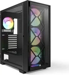 Montech AIR 1000 PREMIUM BK, Montech AIR 1000 Premium, Midi-Tower, Tempered Glass, -