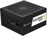 SilverStone DA1000R Gold - Cybenetics Gold, modular, ATX 3.0 - 1000 Watt NEST-208