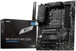 MSI Pro B760-P WiFi, Sockel LGA 1700, Intel B760, ATX -DDR4 MBMC-529