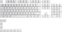 Glorious GLO-KC-GPBT-W-ES, Glorious GPBT Keycaps - 115 PBT Tastenkappen, ISO,