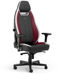 noblechairs NBL-LGD-GER-BWR, noblechairs LEGEND Gaming Stuhl - schwarz/wei&szlig;/rot
