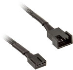 Akasa PWM Verl&auml;ngerungskabel gesleevt - 30cm ZUAD-468