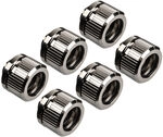 EK Water Blocks EK-Quantum Torque HDC 14 - 6er-Pack, silber WAEK-1904