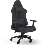 Corsair TC100 Relaxed Soft Fabric Gamingstuhl - schwarz, grau GAZU-1005