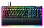 Razer RZ03-04682100-R3G1, Razer BlackWidow V4 Pro Gaming Tastatur, Yellow Switch,