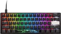 Ducky DKON2161ST-RUSPDCLAWSC1, Ducky One 3 Classic Black/White Mini Gaming Tastatur,