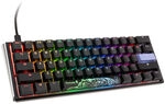 Ducky DKON2161ST-SUSPDCLAWSC1, Ducky One 3 Classic Black/White Mini Gaming Tastatur,