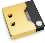 Ek Water Blocks EK-Quantum Velocity&sup2; D-RGB - 1700 - nickel + gold WAEK-2469