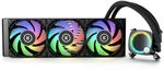 EK Water Blocks EK-Nucleus AIO CR360 Lux D-RGB AiO Wasserk&uuml;hlung - 360mm,...