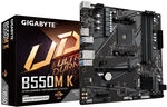 GIGABYTE B550M K Mainboard, Sockel AM4, AMD B550, Micro-ATX, DDR4 MBGB-571