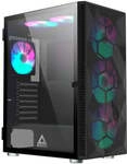 Montech X3 Mesh Midi-Tower, RGB, Tempered Glass - schwarz GEMT-013