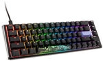 Ducky One 3 Classic Black/White SF Gaming Tastatur, RGB LED - MX-Brown (US) GATA-2070