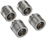 Corsair Hydro X Series XF Anschluss gerade G1/4 Zoll AG auf 13/10mm - 4er Pack,