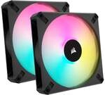Corsair AF Elite Series RGB PWM L&uuml;fter 2er Pack inkl. RGB-Controller - 140mm,