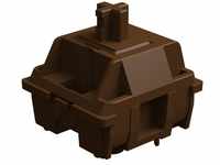 AKKO CS POM Brown Switches, mechanisch, 3-Pin, taktil, MX-Stem, 40g - 45 Stück