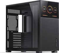 Jonsbo D41 MESH BLACK SC, Jonsbo D41 MESH Screen ATX Geh&auml;use, Tempered Glass -
