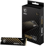 MSI Spatium M461 SSD, PCIe 4.0 M.2 Typ 2280 - 2 TB SSMS-003