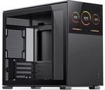 Jonsbo D31 Screen Micro-ATX Geh&auml;use, Tempered Glass - schwarz GEJB-105