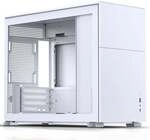 Jonsbo D31 Micro-ATX Geh&auml;use, Tempered Glass - wei&szlig; GEJB-102