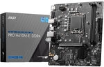 MSI Pro H610M-E DDR4, Sockel LGA 1700, Intel H610, Micro-ATX - DDR4 MBMC-546
